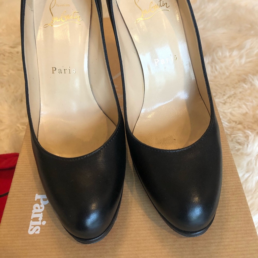 Christian Louboutin New Simple Pump 35.5 120mm - Picture 8 of 15